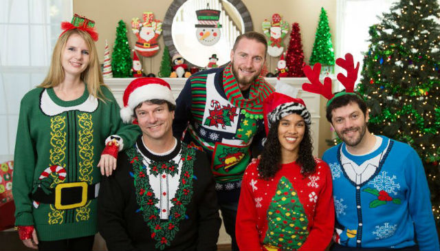 ugly sweater christmas party ideas